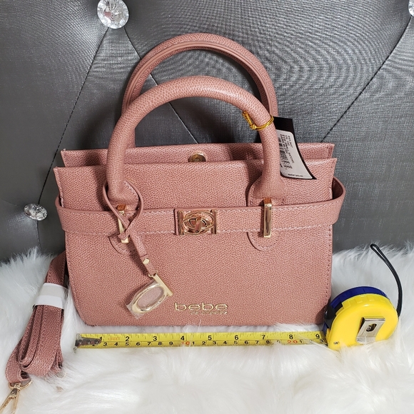 Bebe Evie small satchel handbag - Picture 15 of 16